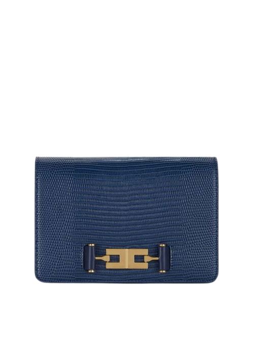 Borsa piccola a tracolla con catena groumette Elisabetta Franchi | BS09A66E2H88
